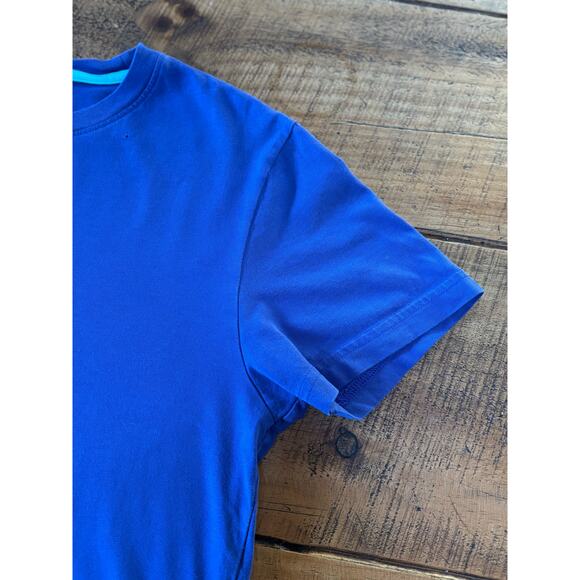 Psycho Bunny Mens Blue Big Bunny Graphic Short Sleeve T-Shirt Size 3 - Picture 3 of 7